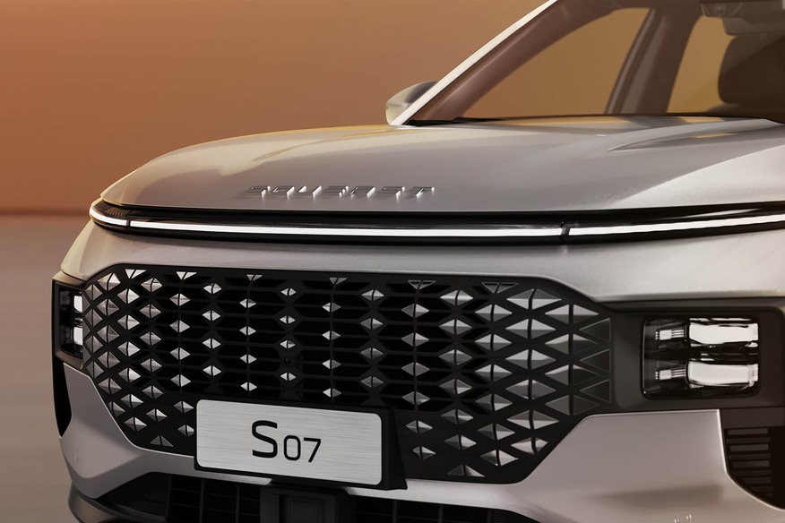 Интерьер/салон нового автомобиля Soueast S07