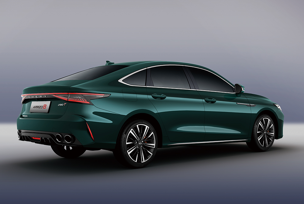 Интерьер/салон нового автомобиля Chery Arrizo 8