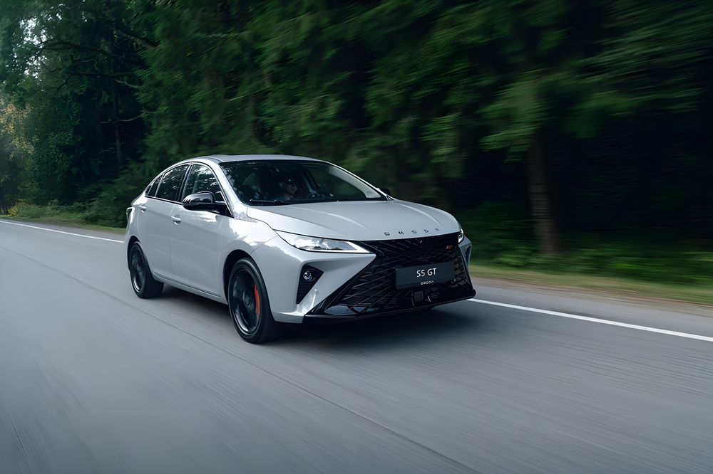 Интерьер/салон нового автомобиля OMODA S5 GT