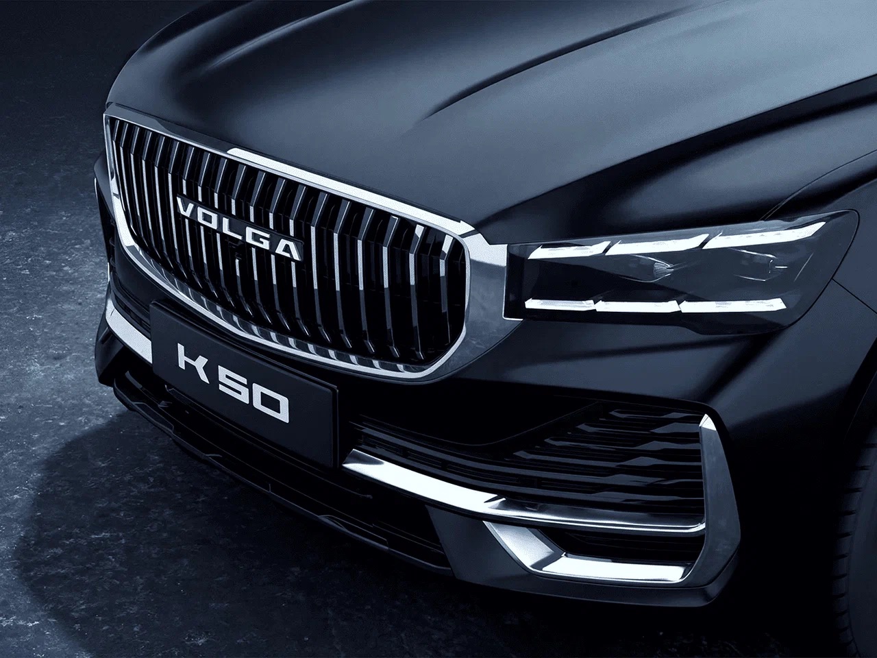 Интерьер/салон нового автомобиля Volga K50