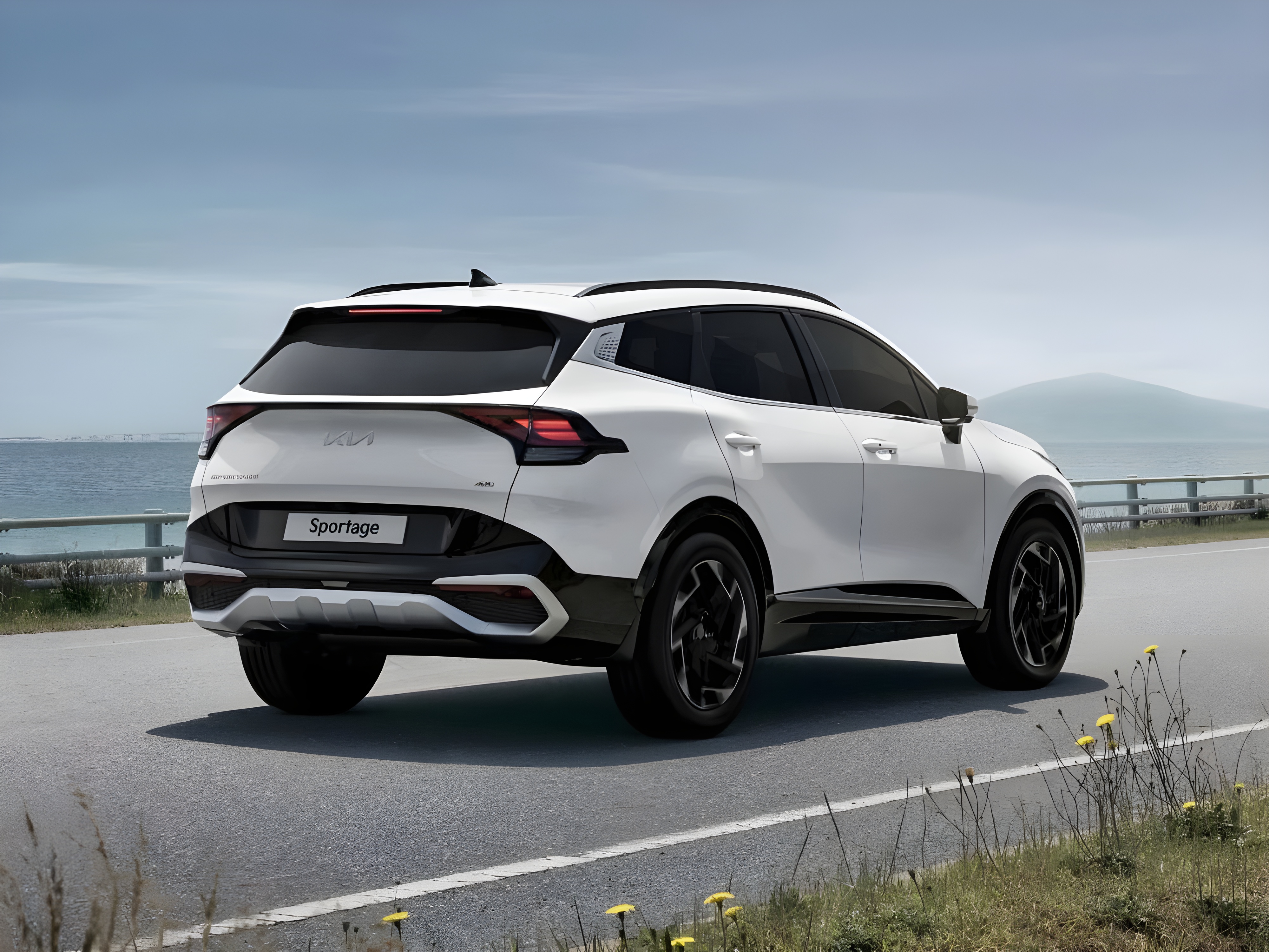 Интерьер/салон нового автомобиля Kia Sportage
