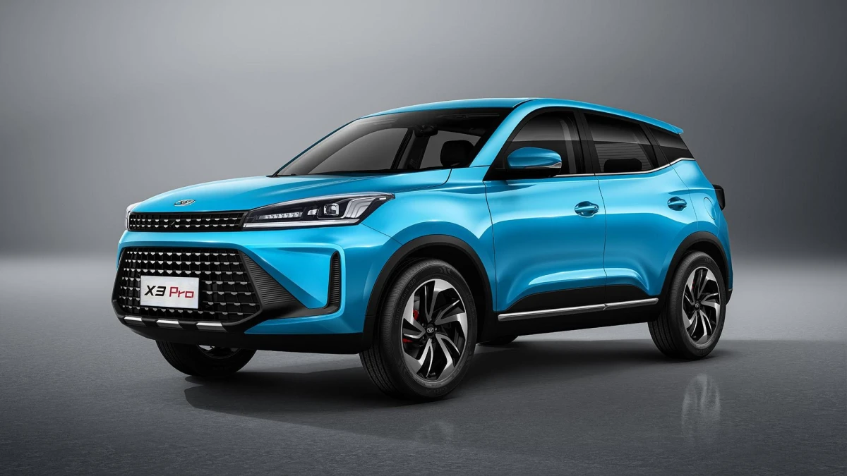 Интерьер/салон нового автомобиля Kaiyi X3 Pro