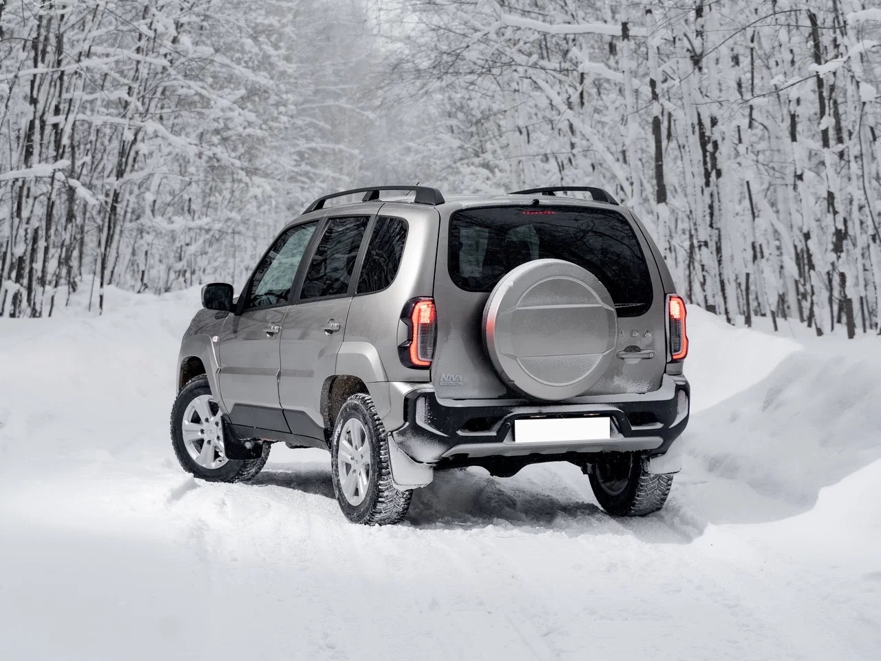 Интерьер/салон нового автомобиля LADA Niva Travel