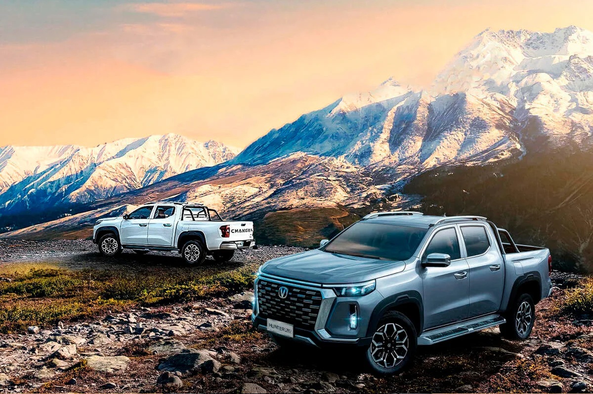 Внешний вид нового автомобиля Changan Hunter Plus