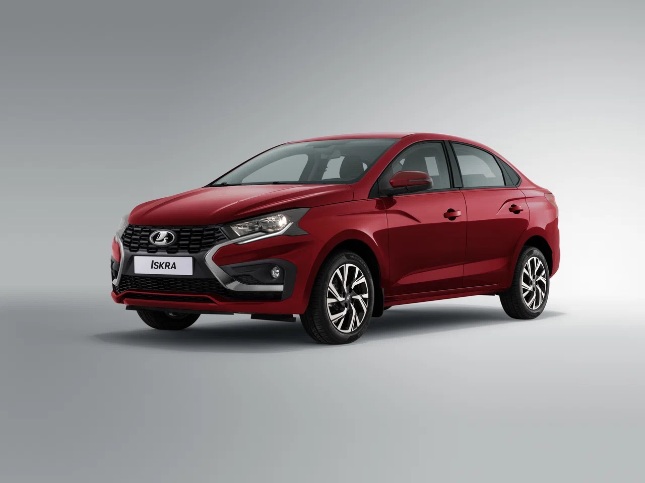 Интерьер/салон нового автомобиля LADA ISKRA