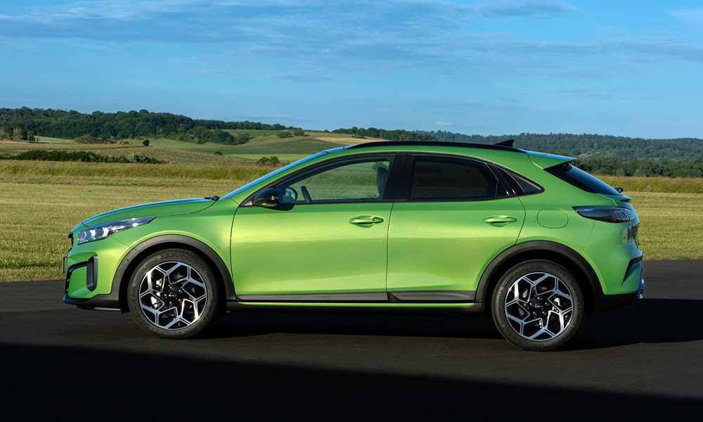 Интерьер/салон нового автомобиля Kia Xceed