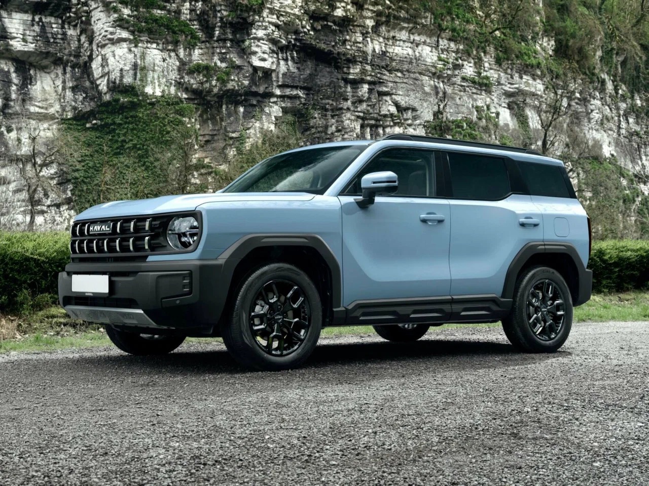 Интерьер/салон нового автомобиля Haval H3