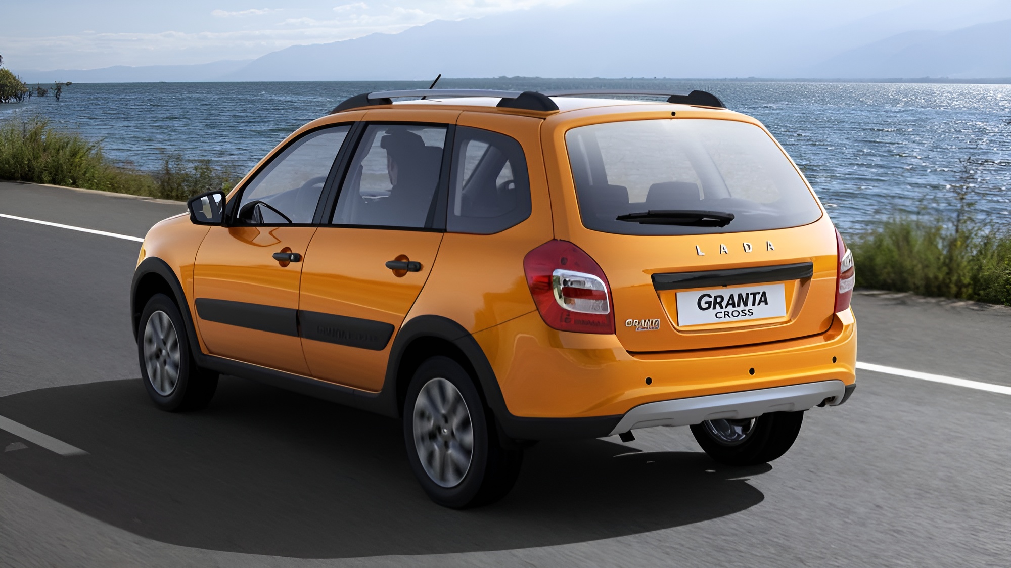 Интерьер/салон нового автомобиля LADA Granta Cross