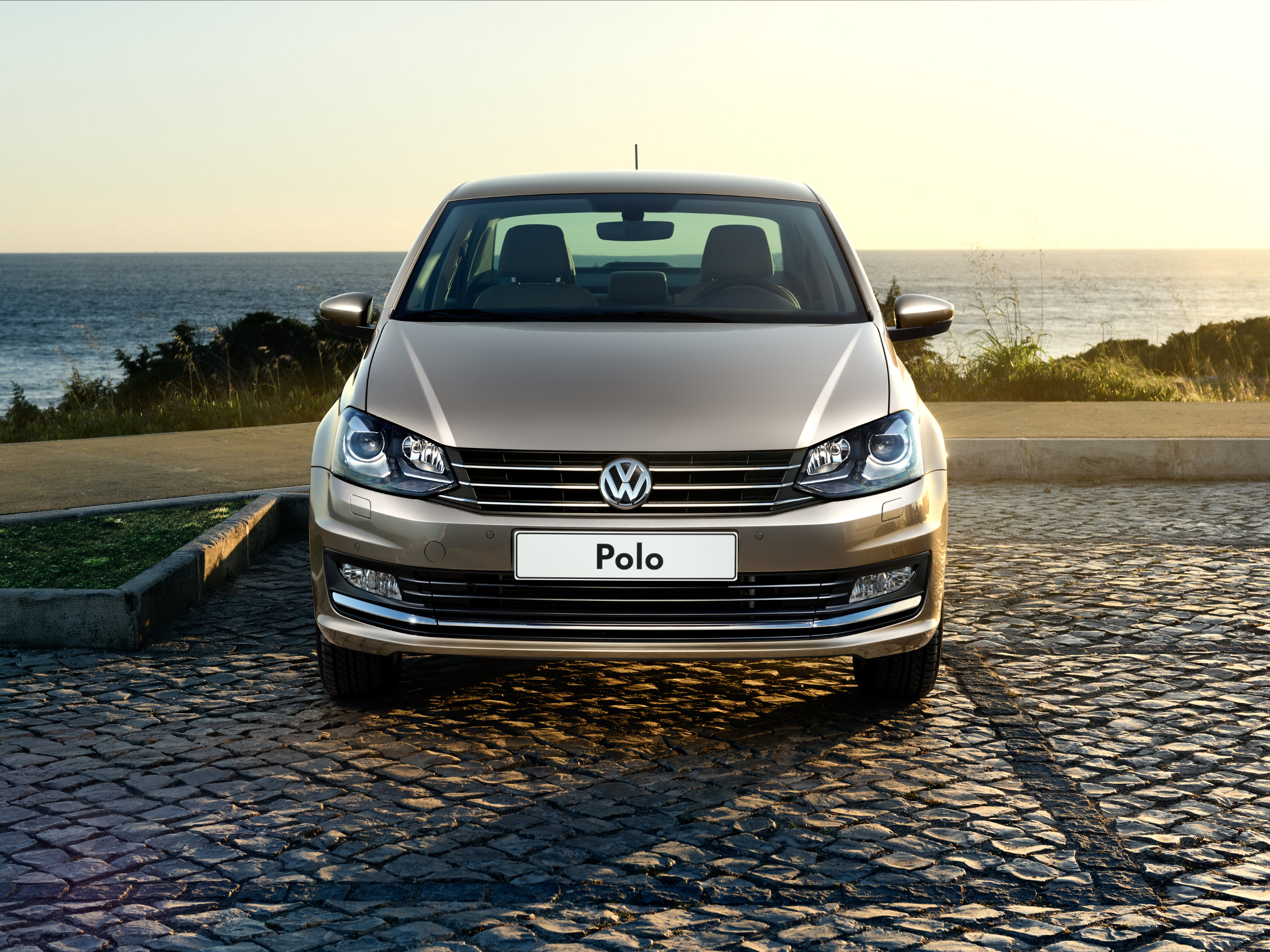 Внешний вид нового автомобиля Volkswagen Polo Sedan