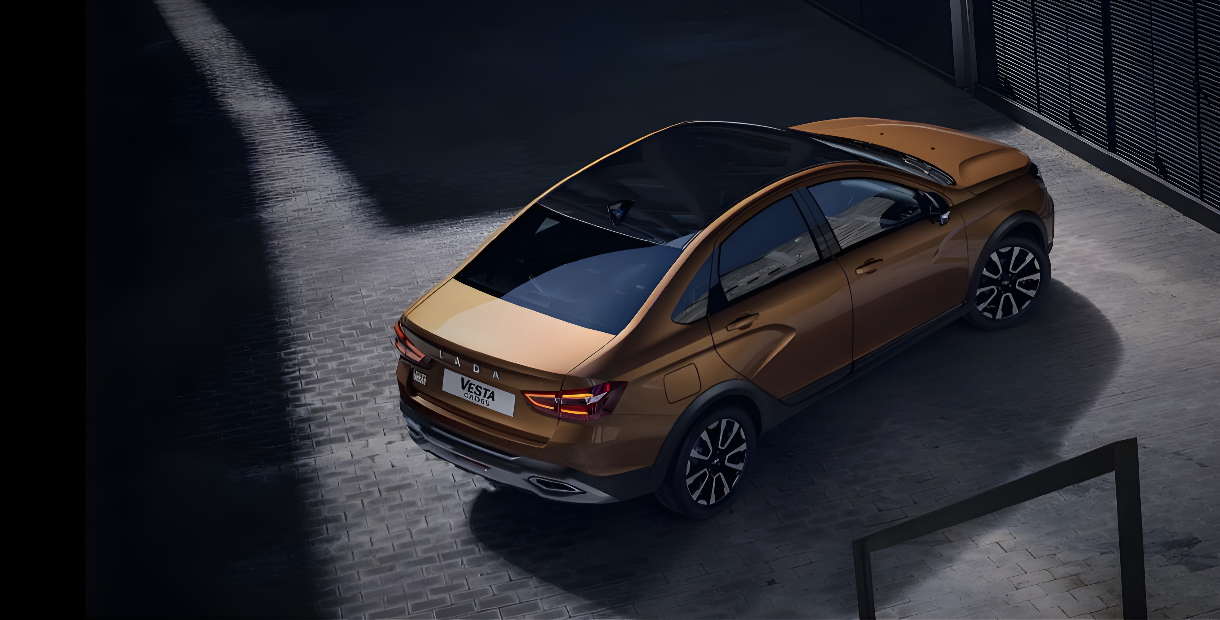 Внешний вид нового автомобиля LADA Vesta Cross