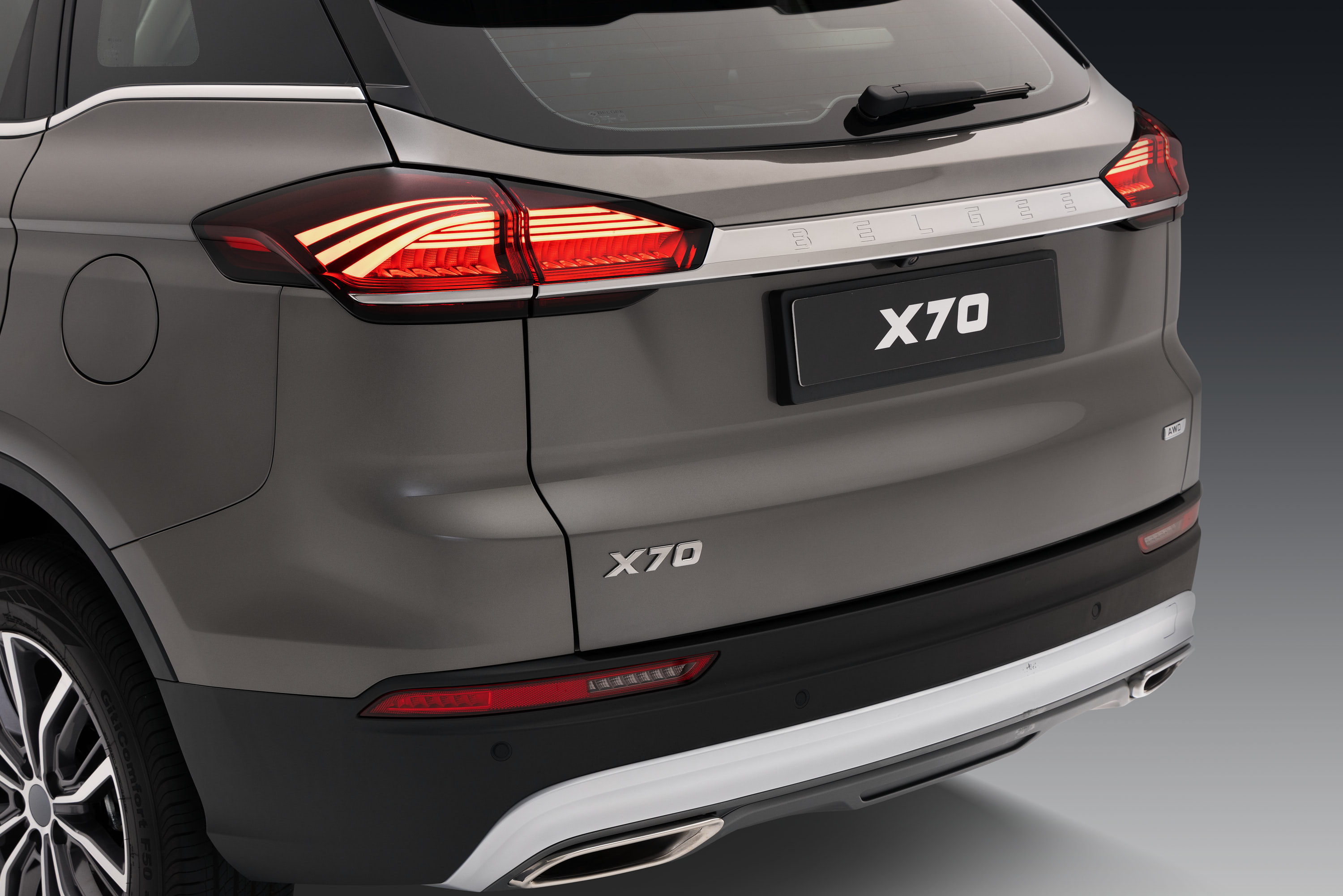 Интерьер/салон нового автомобиля Belgee X70 NEW