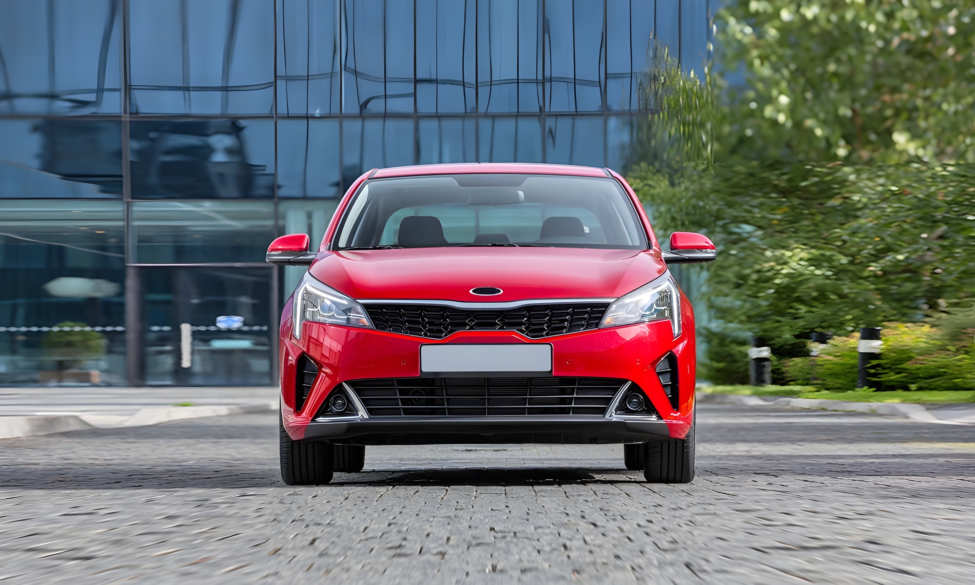 Интерьер/салон нового автомобиля Solaris KRS