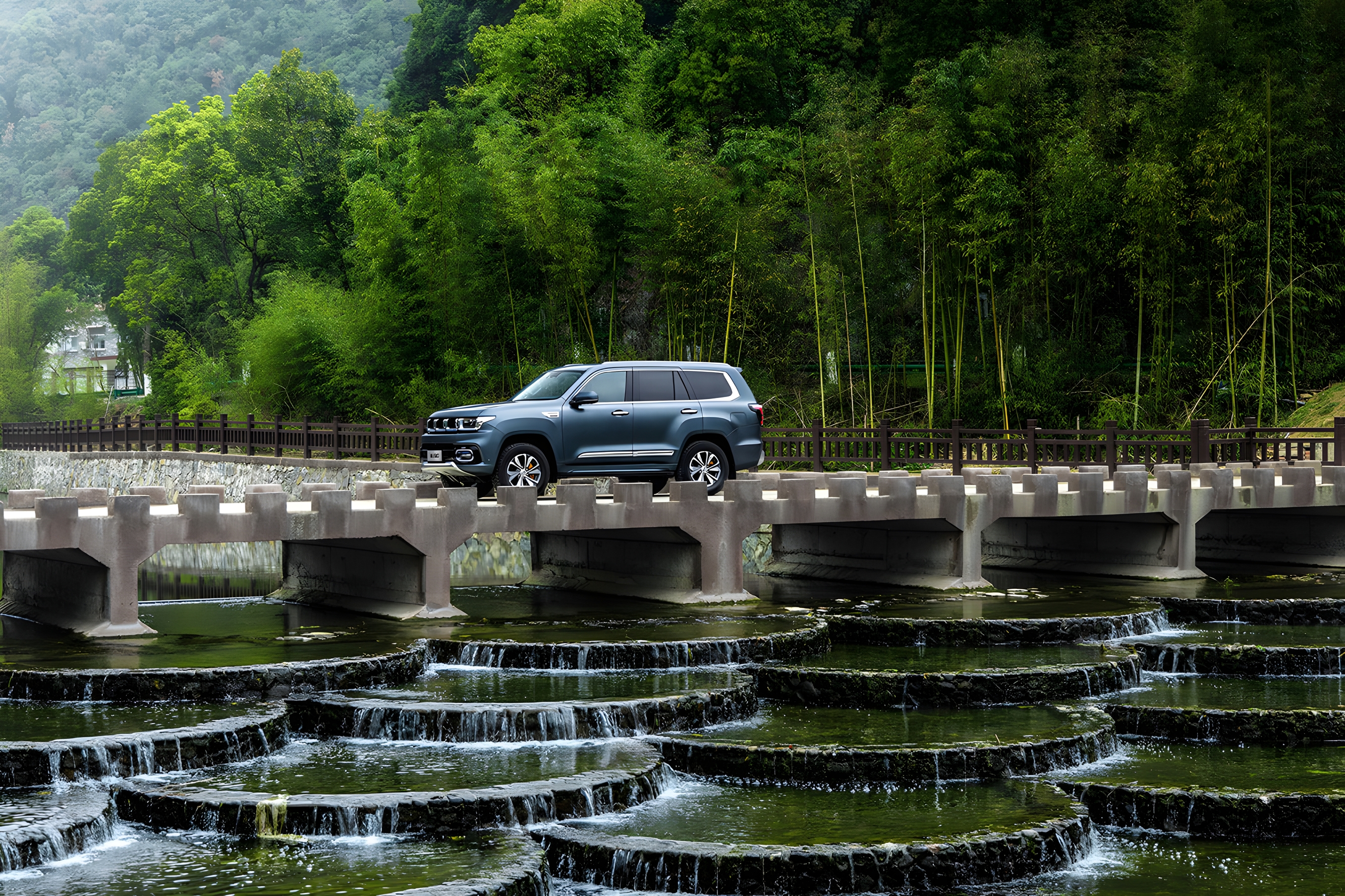 Интерьер/салон нового автомобиля BAIC BJ 60