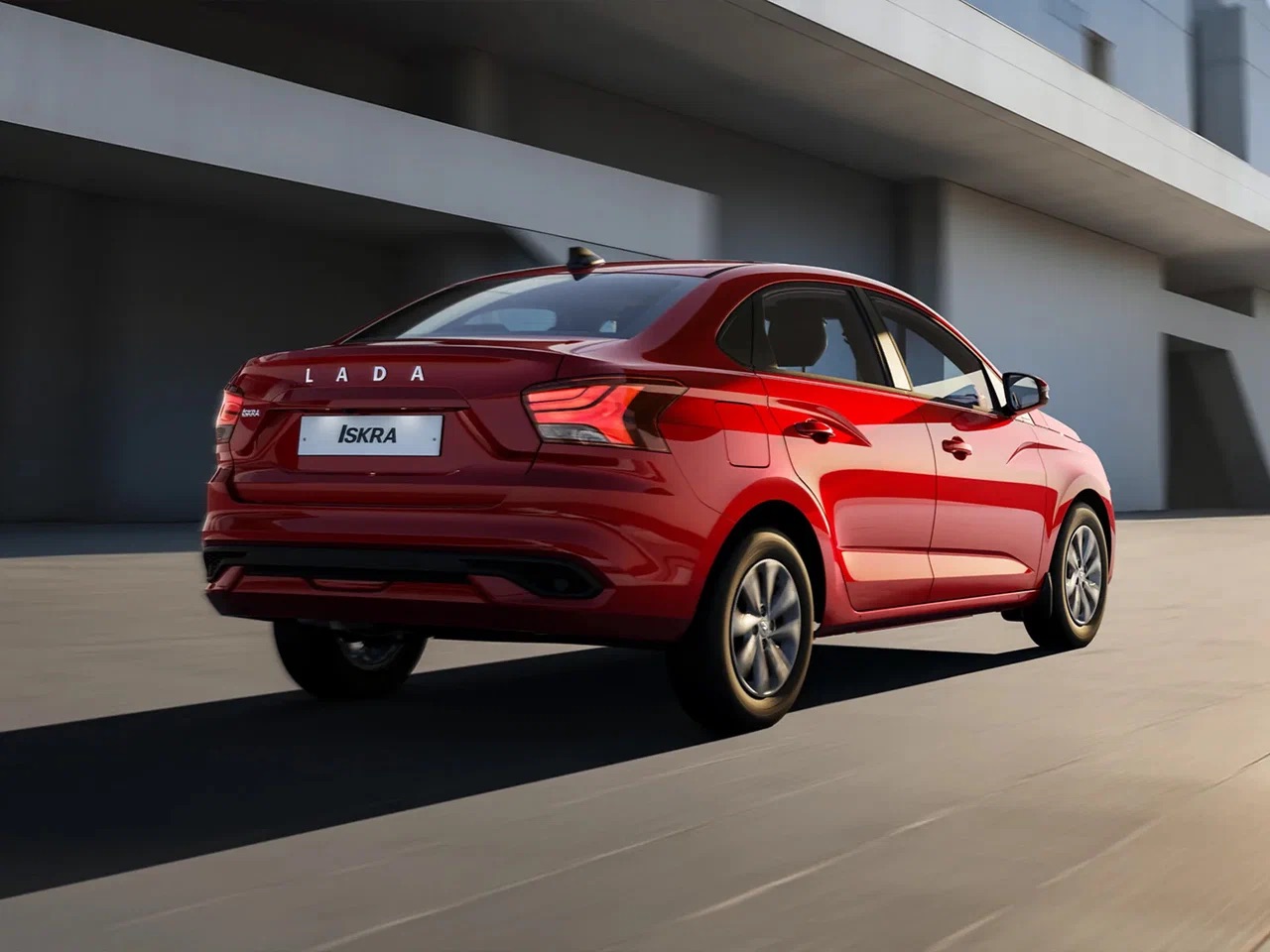 Интерьер/салон нового автомобиля LADA ISKRA