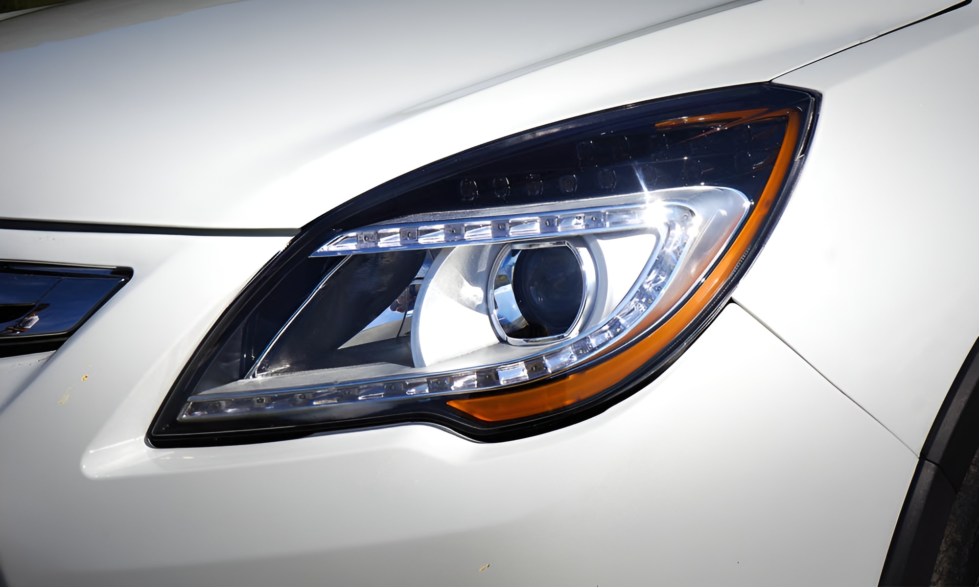 Внешний вид нового автомобиля Lifan X50