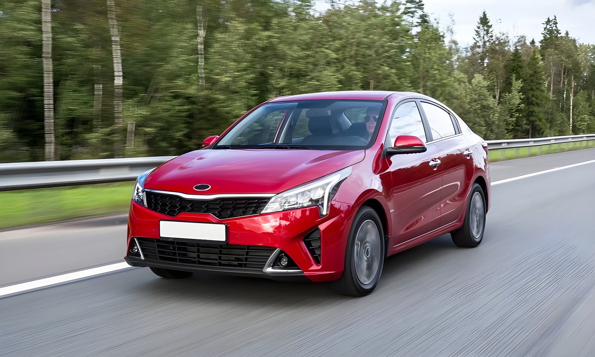 Интерьер/салон нового автомобиля Solaris KRS