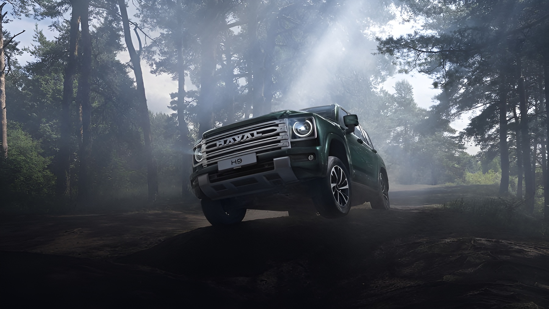 Интерьер/салон нового автомобиля Haval H9