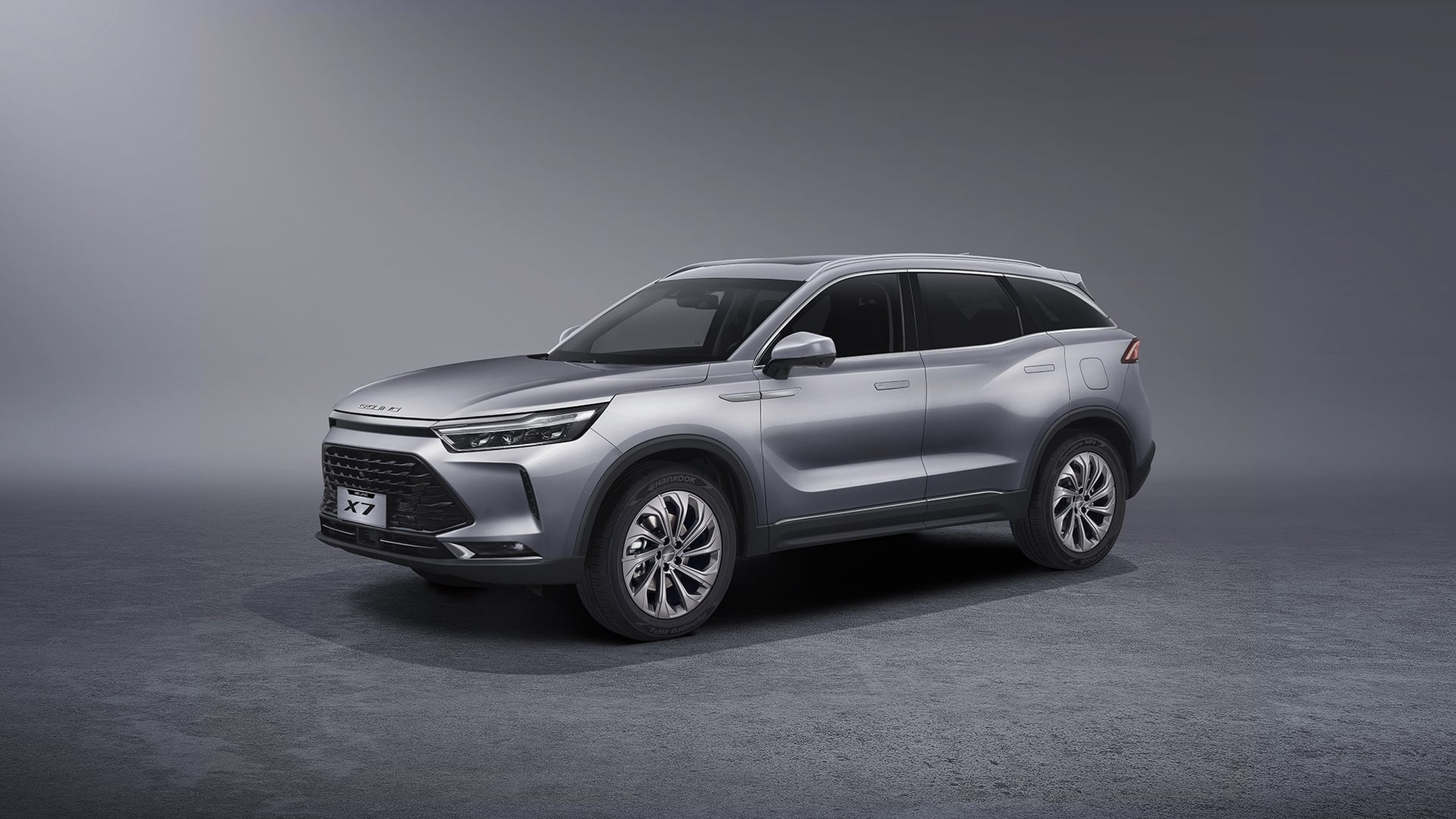 Интерьер/салон нового автомобиля BAIC X7