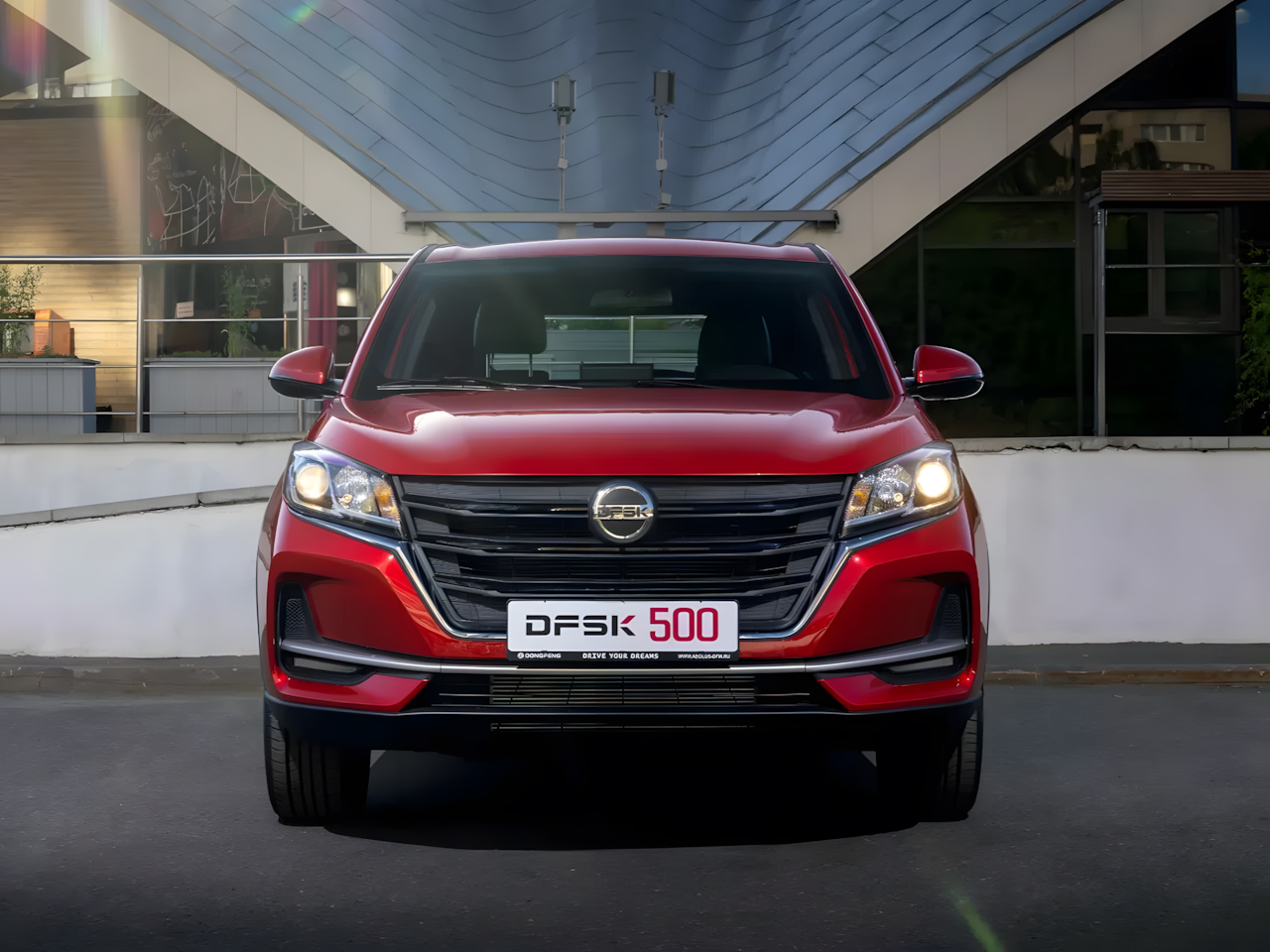 Интерьер/салон нового автомобиля DongFeng DFSK 500