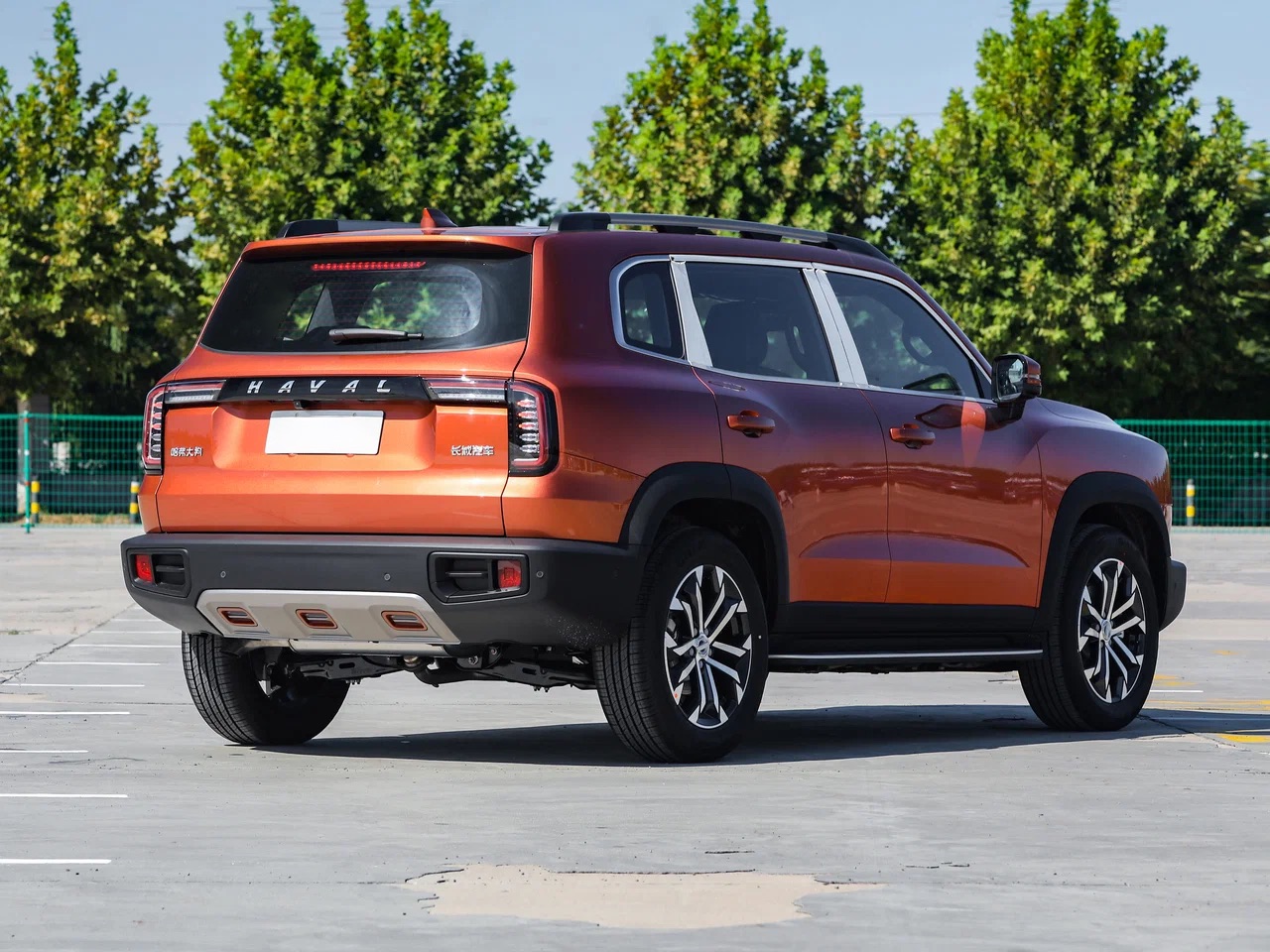 Интерьер/салон нового автомобиля Haval Dargo