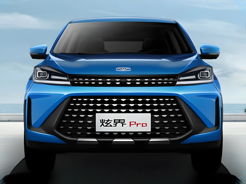 Интерьер/салон нового автомобиля Kaiyi X3 Pro