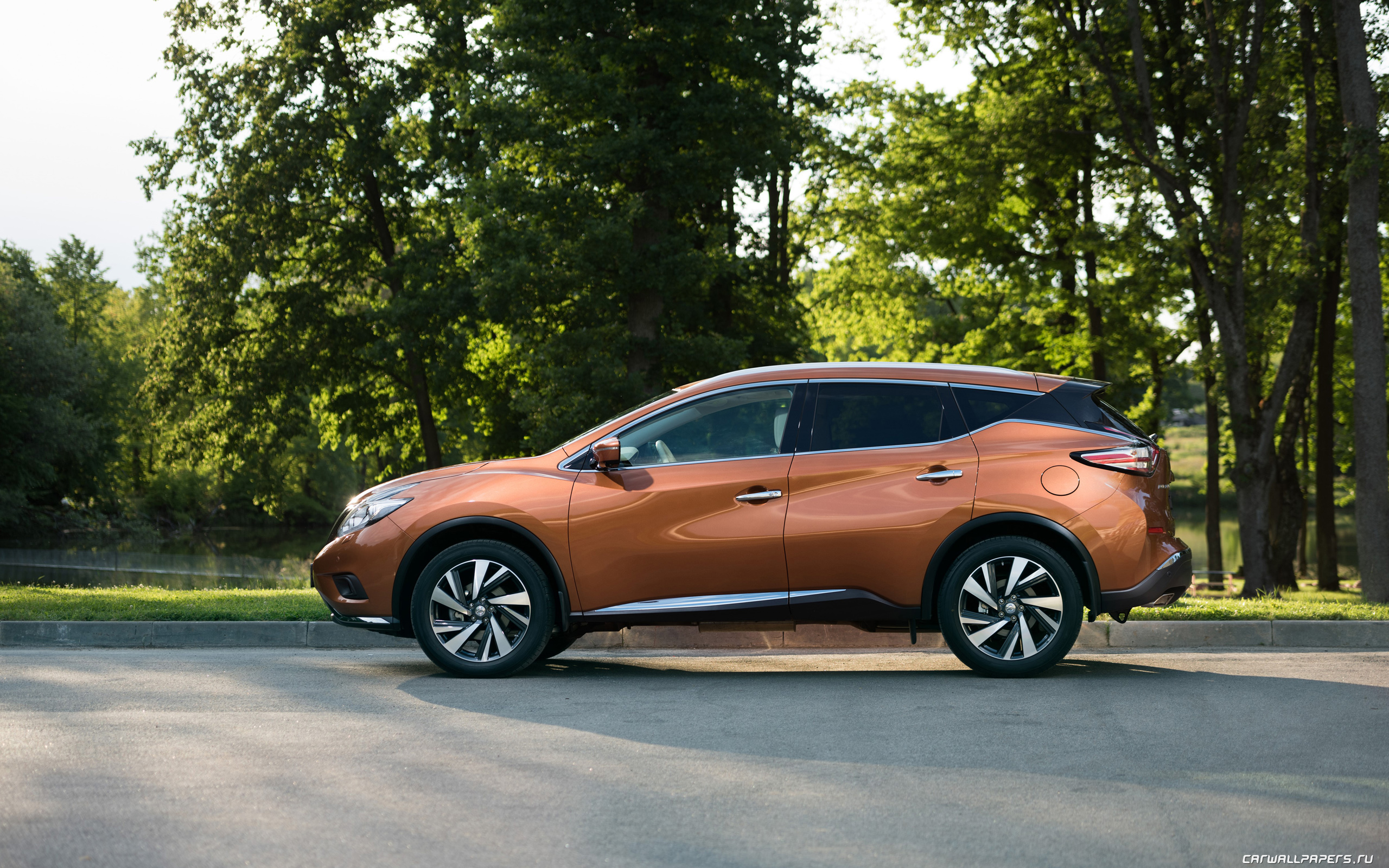 Интерьер/салон нового автомобиля Nissan Murano