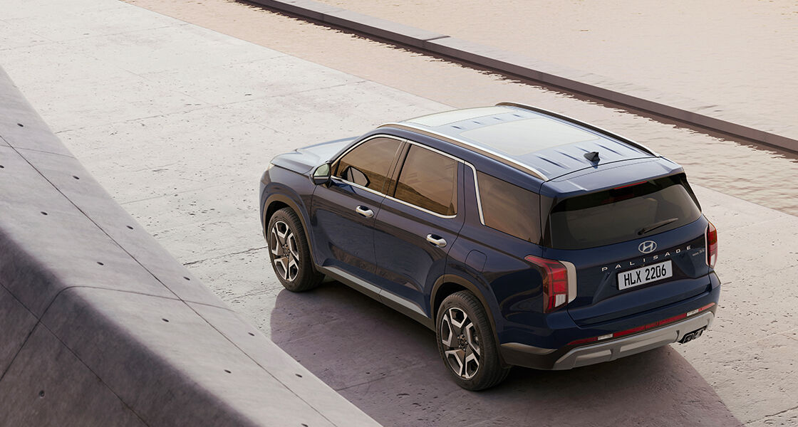 Интерьер/салон нового автомобиля Hyundai Palisade 