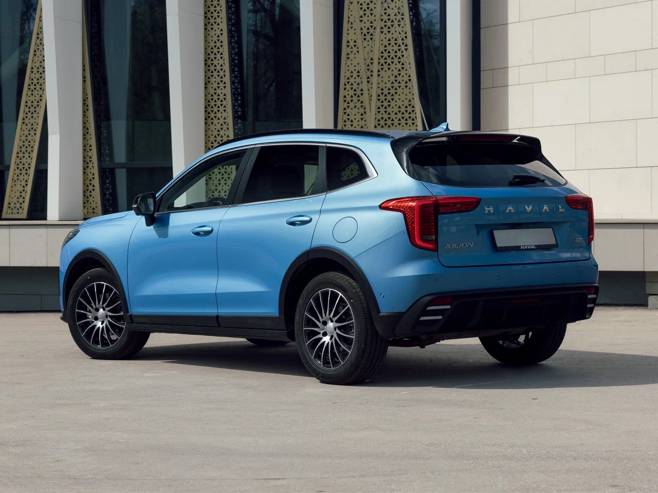 Интерьер/салон нового автомобиля Haval Jolion