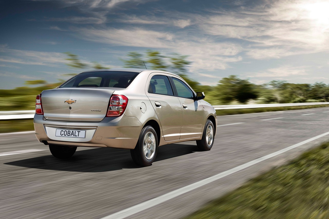 Внешний вид нового автомобиля Chevrolet Cobalt