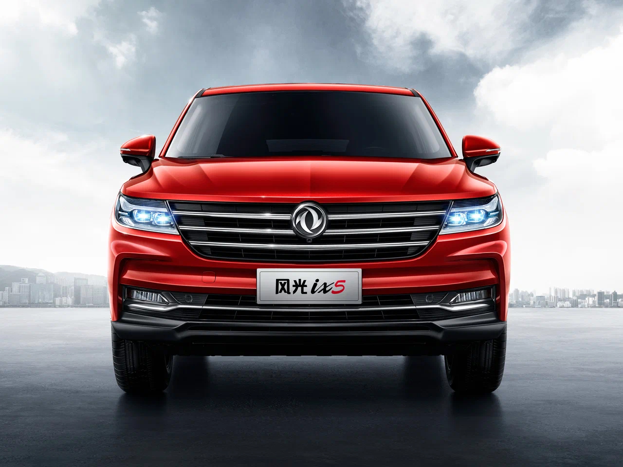 Интерьер/салон нового автомобиля DongFeng DFSK iX5