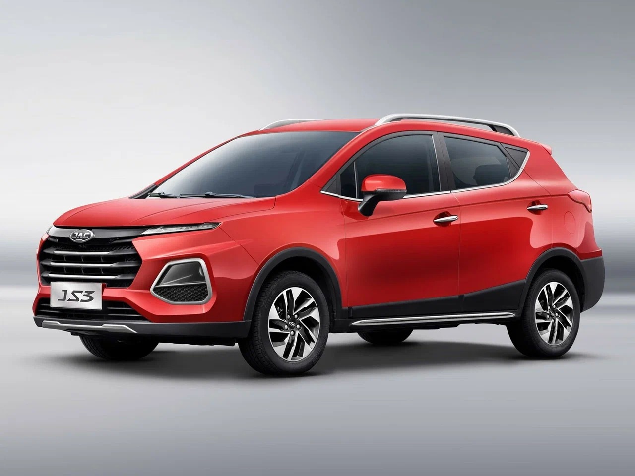 Интерьер/салон нового автомобиля JAC JS3