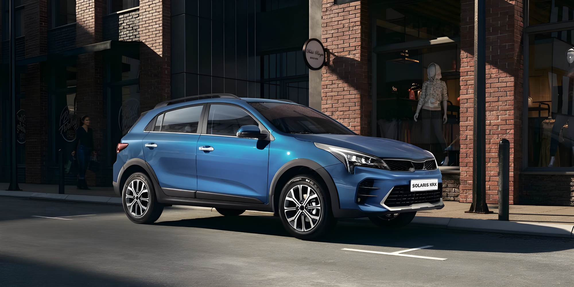 Интерьер/салон нового автомобиля Solaris KRX