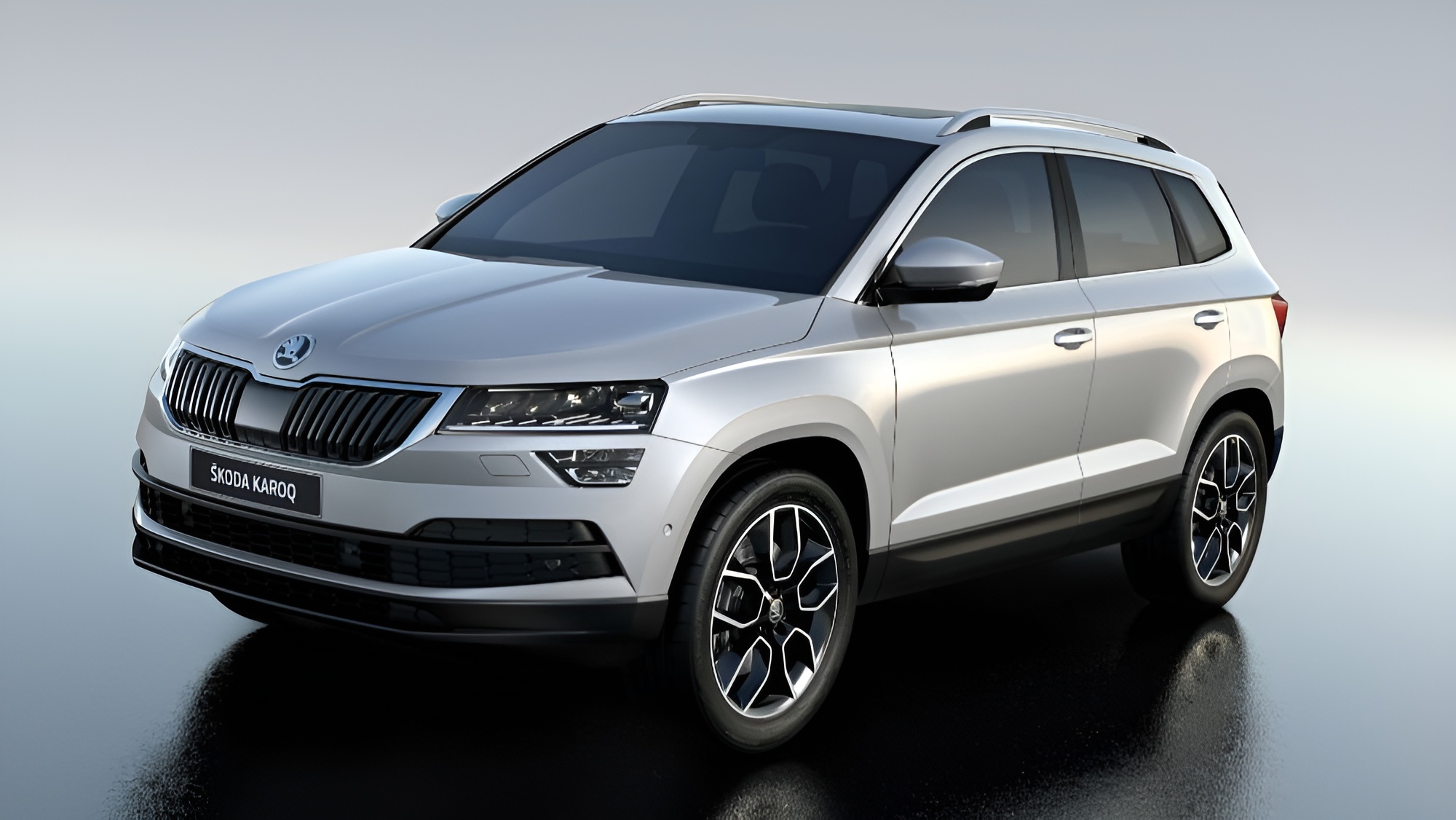 Интерьер/салон нового автомобиля Skoda Karoq