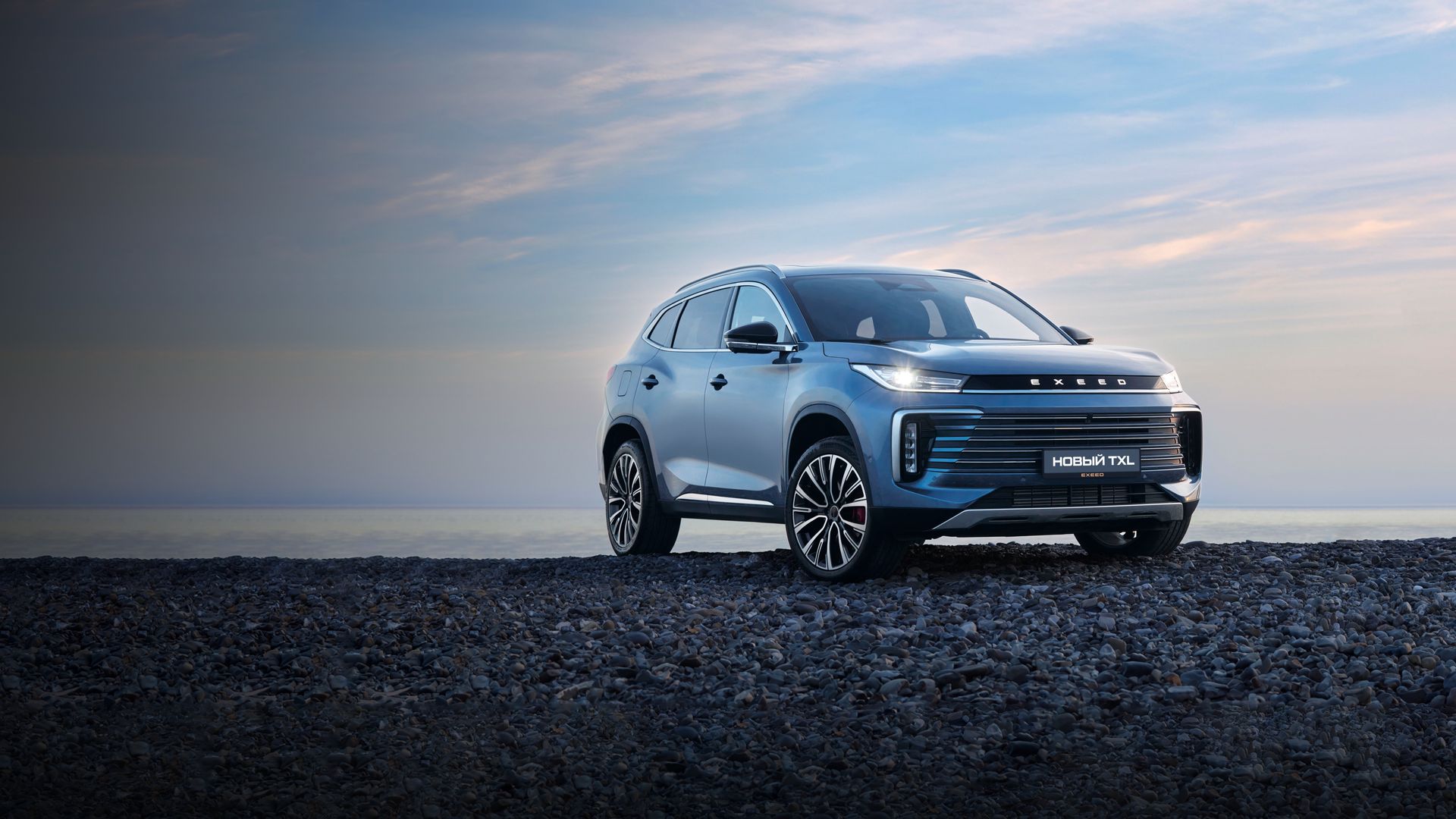 Внешний вид нового автомобиля EXEED TXL NEW