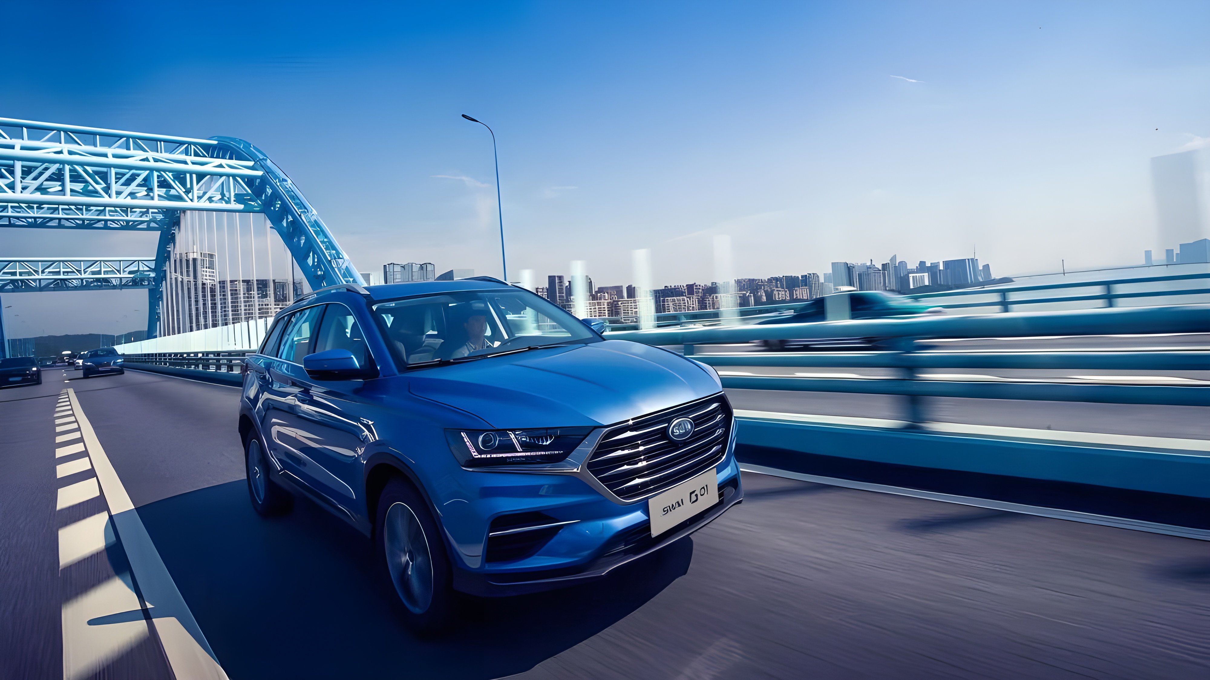 Интерьер/салон нового автомобиля SWM G01