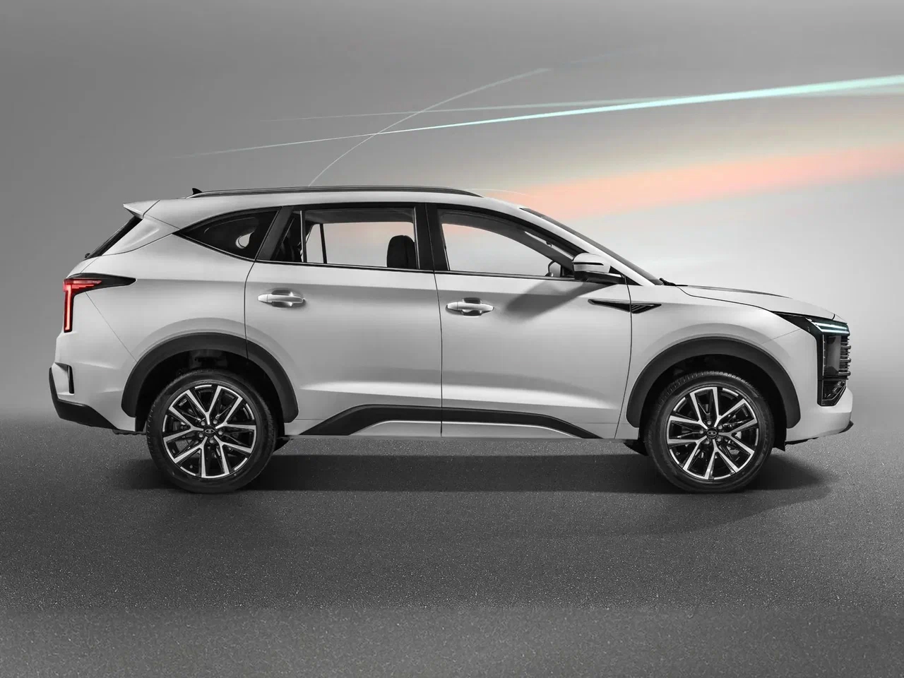 Интерьер/салон нового автомобиля MOSKVICH 8