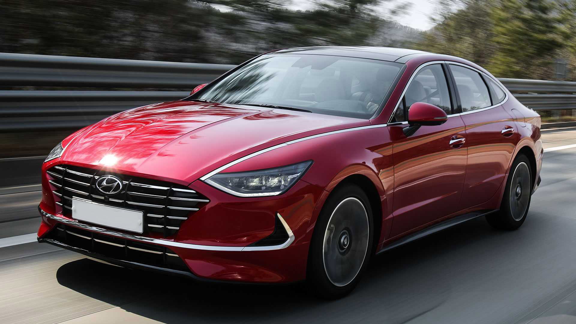 Интерьер/салон нового автомобиля Hyundai Sonata