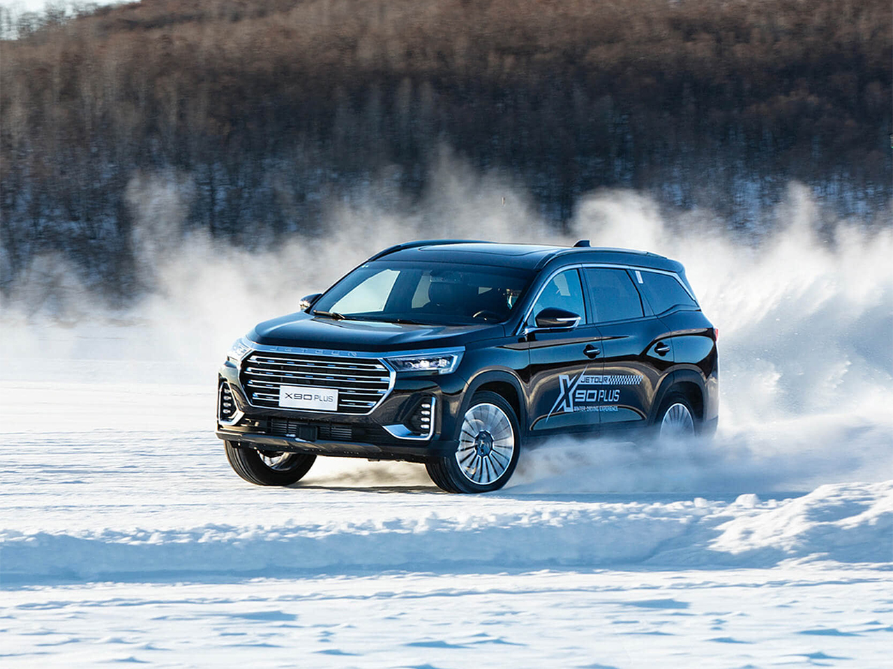 Интерьер/салон нового автомобиля Jetour X90 Plus