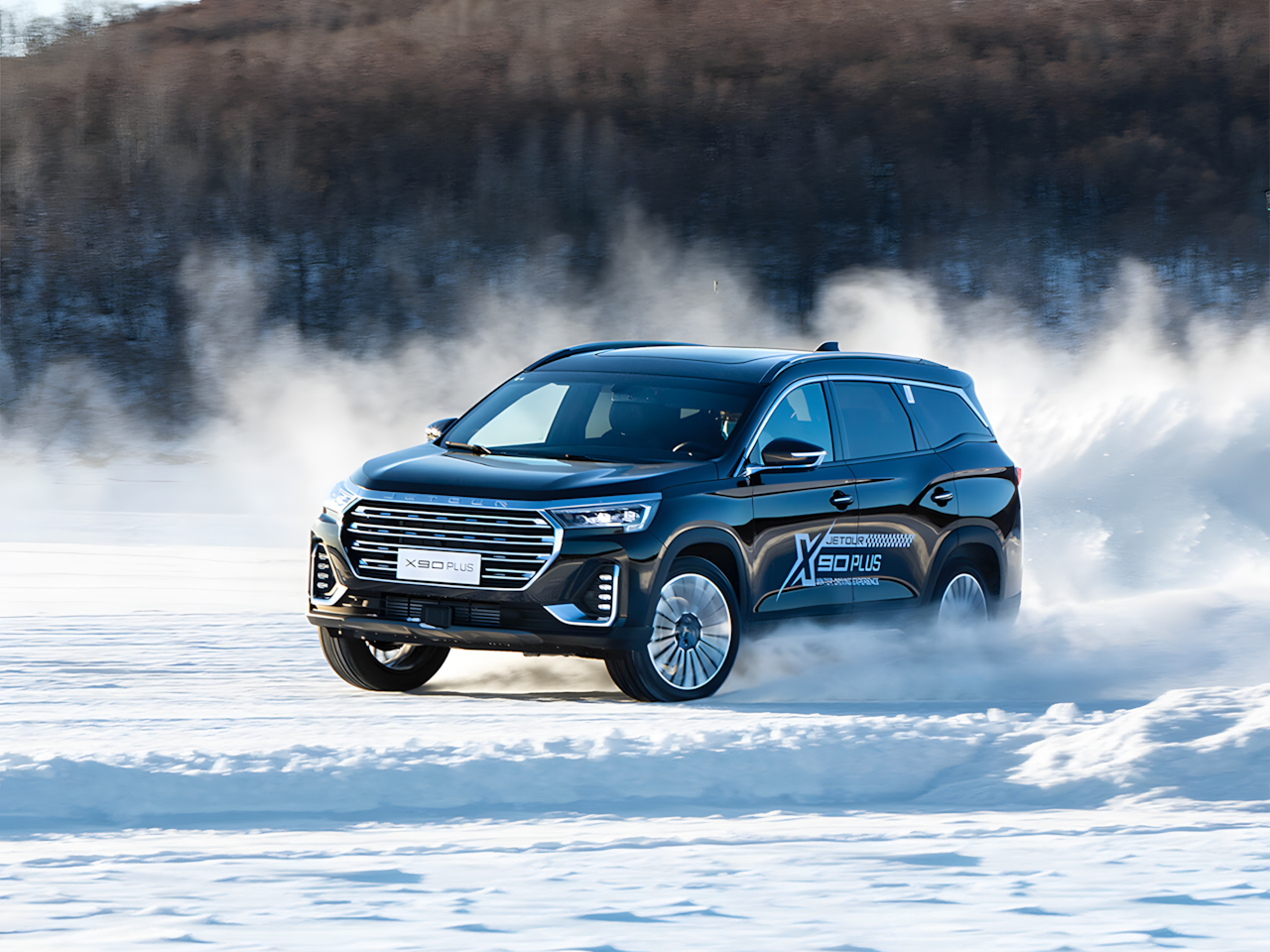 Интерьер/салон нового автомобиля Jetour X90 Plus