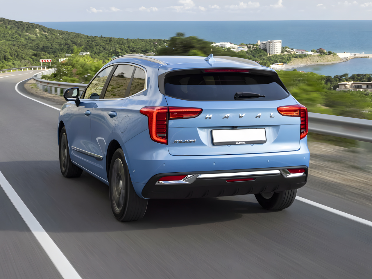 Интерьер/салон нового автомобиля Haval Jolion