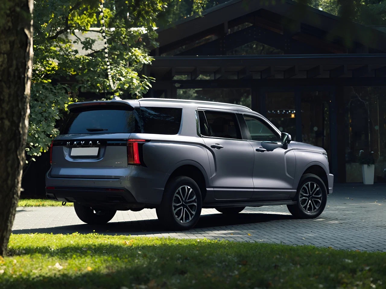 Интерьер/салон нового автомобиля Haval H5