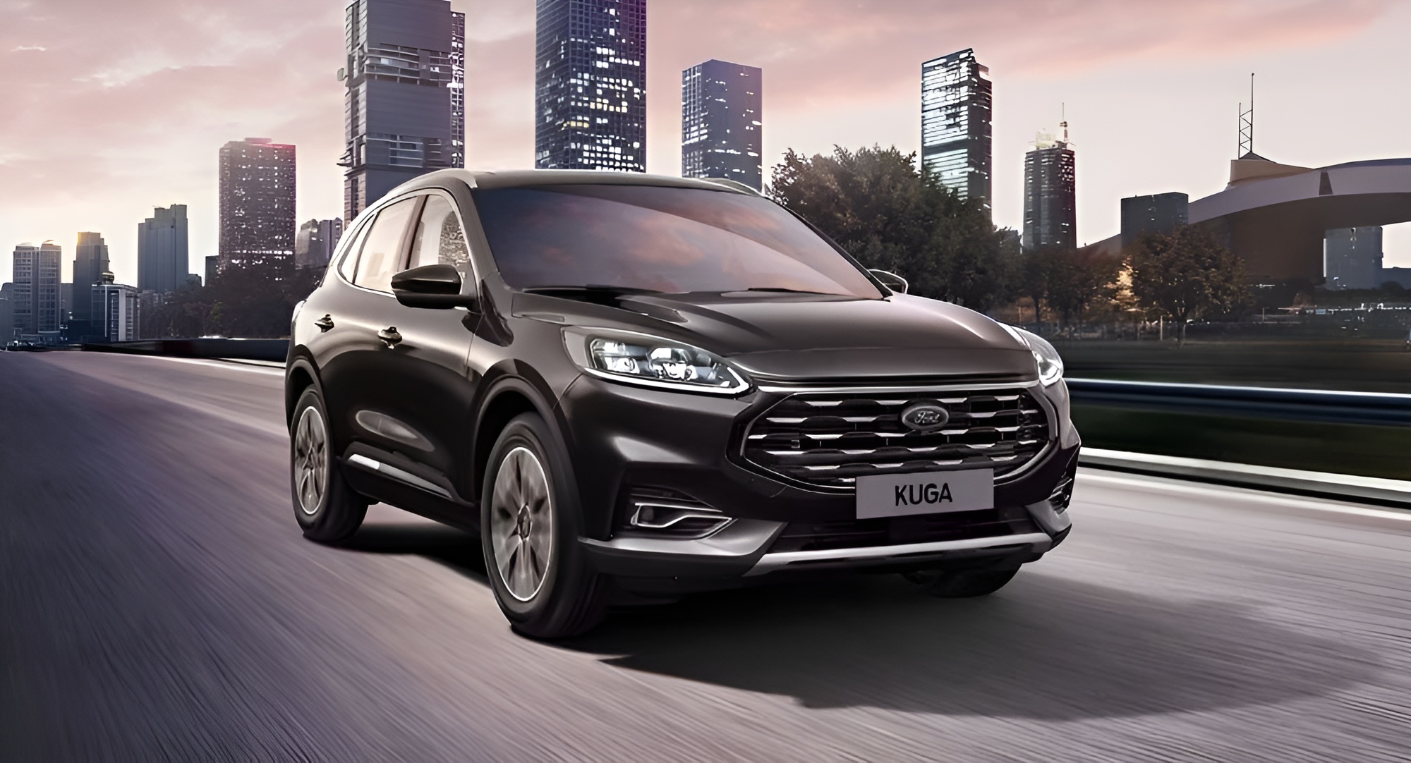 Интерьер/салон нового автомобиля Ford Kuga