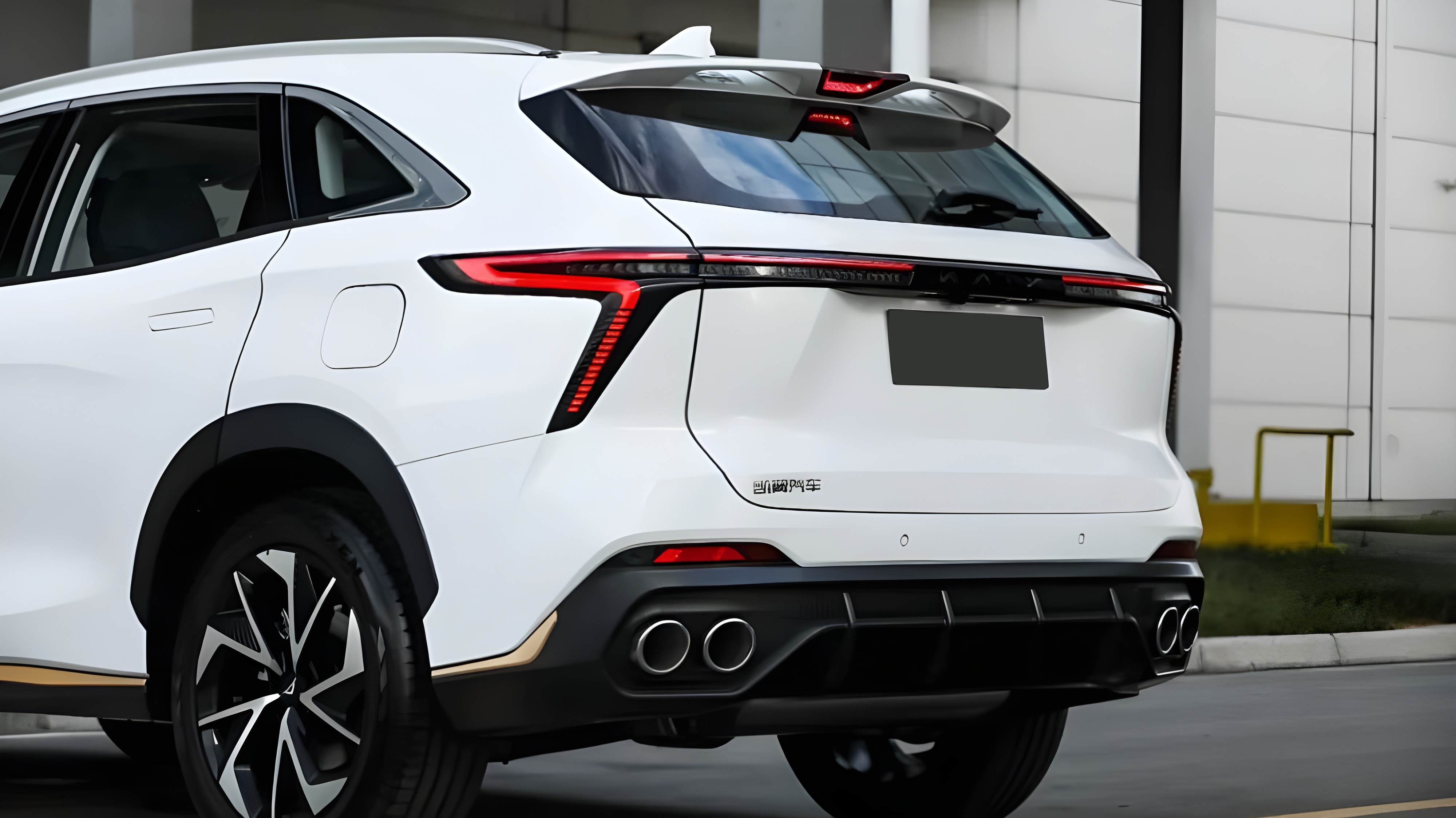 Интерьер/салон нового автомобиля Kaiyi X7 Kunlun