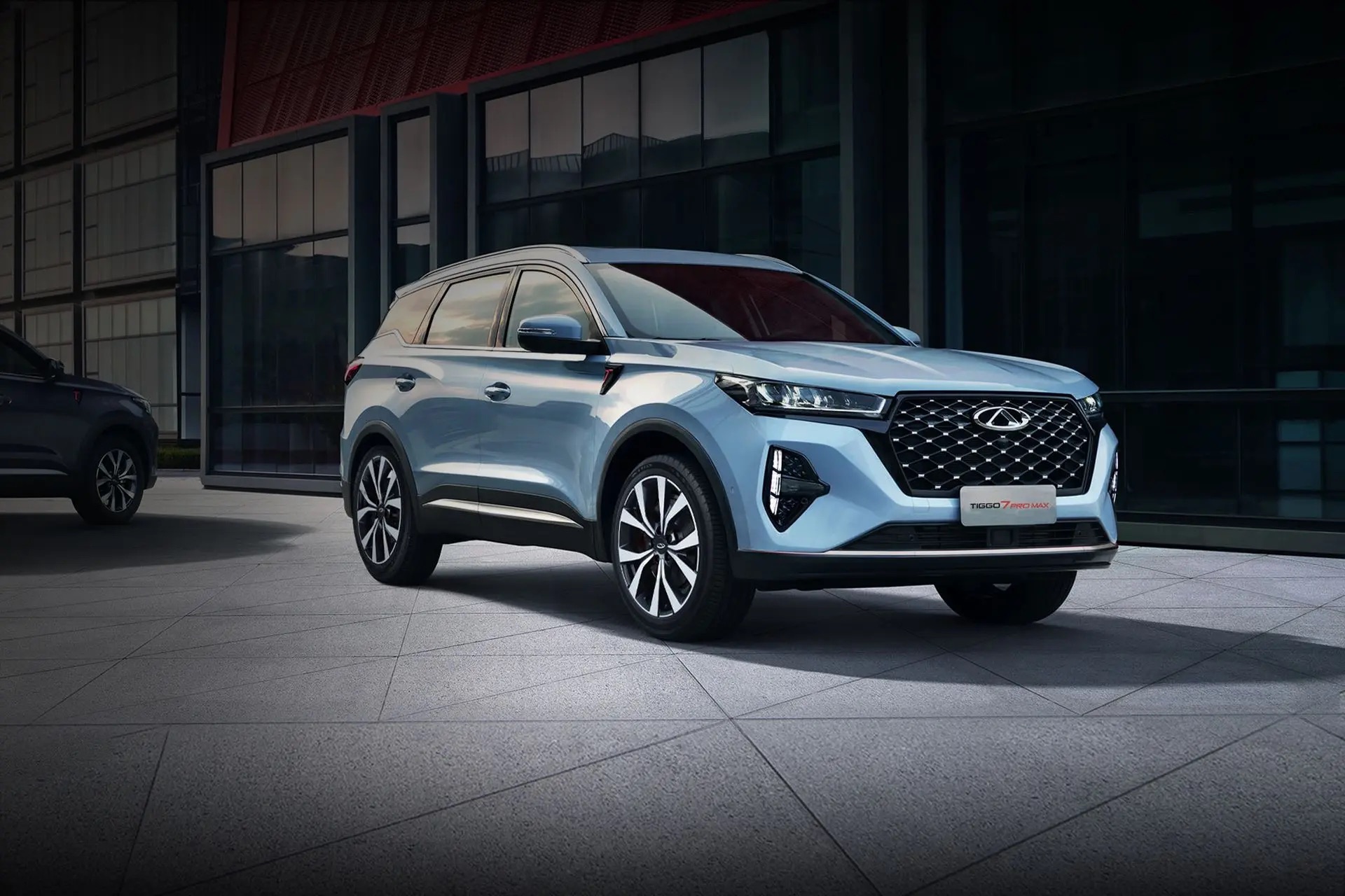 Интерьер/салон нового автомобиля Chery Tiggo 7 Pro Max