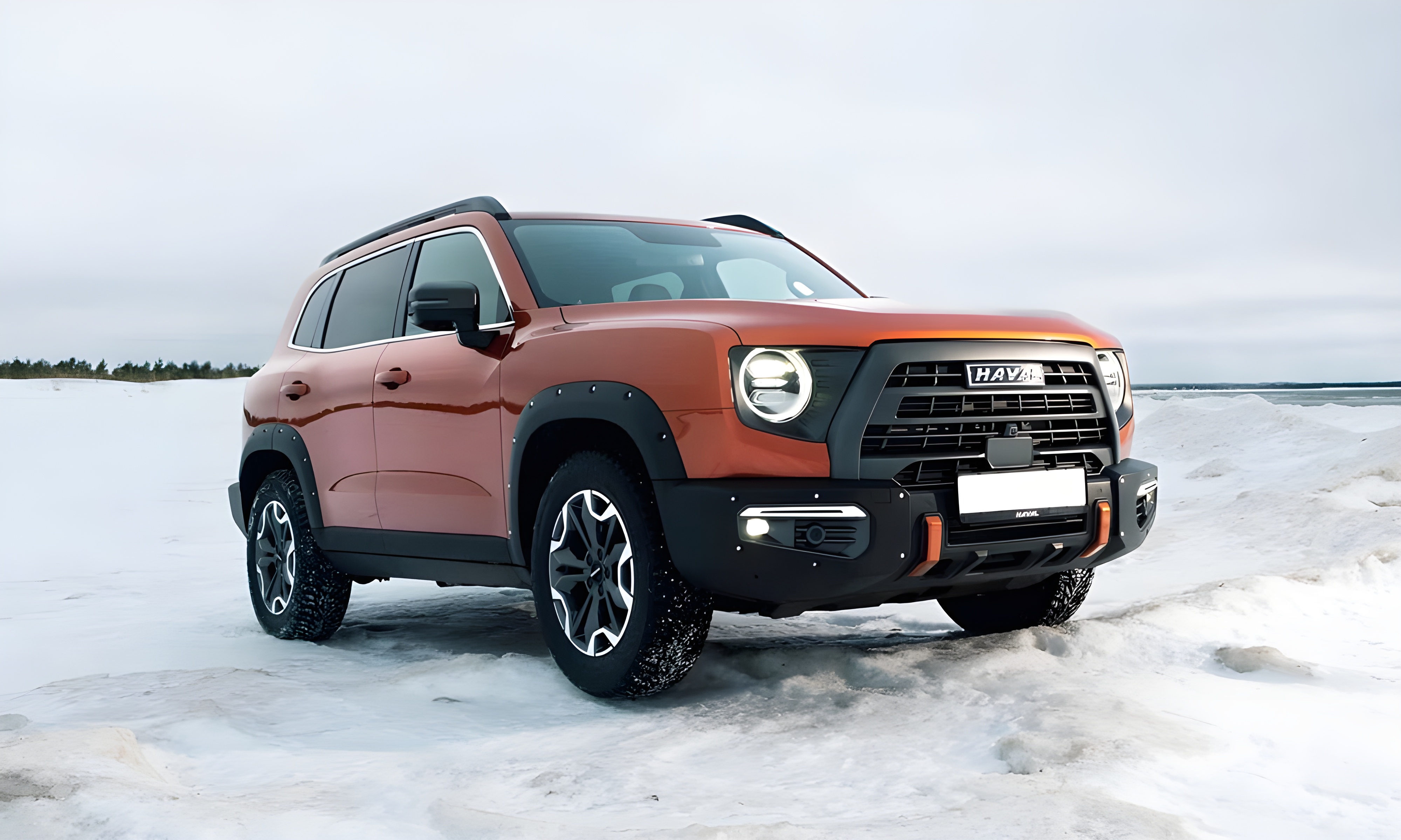 Интерьер/салон нового автомобиля Haval Dargo X