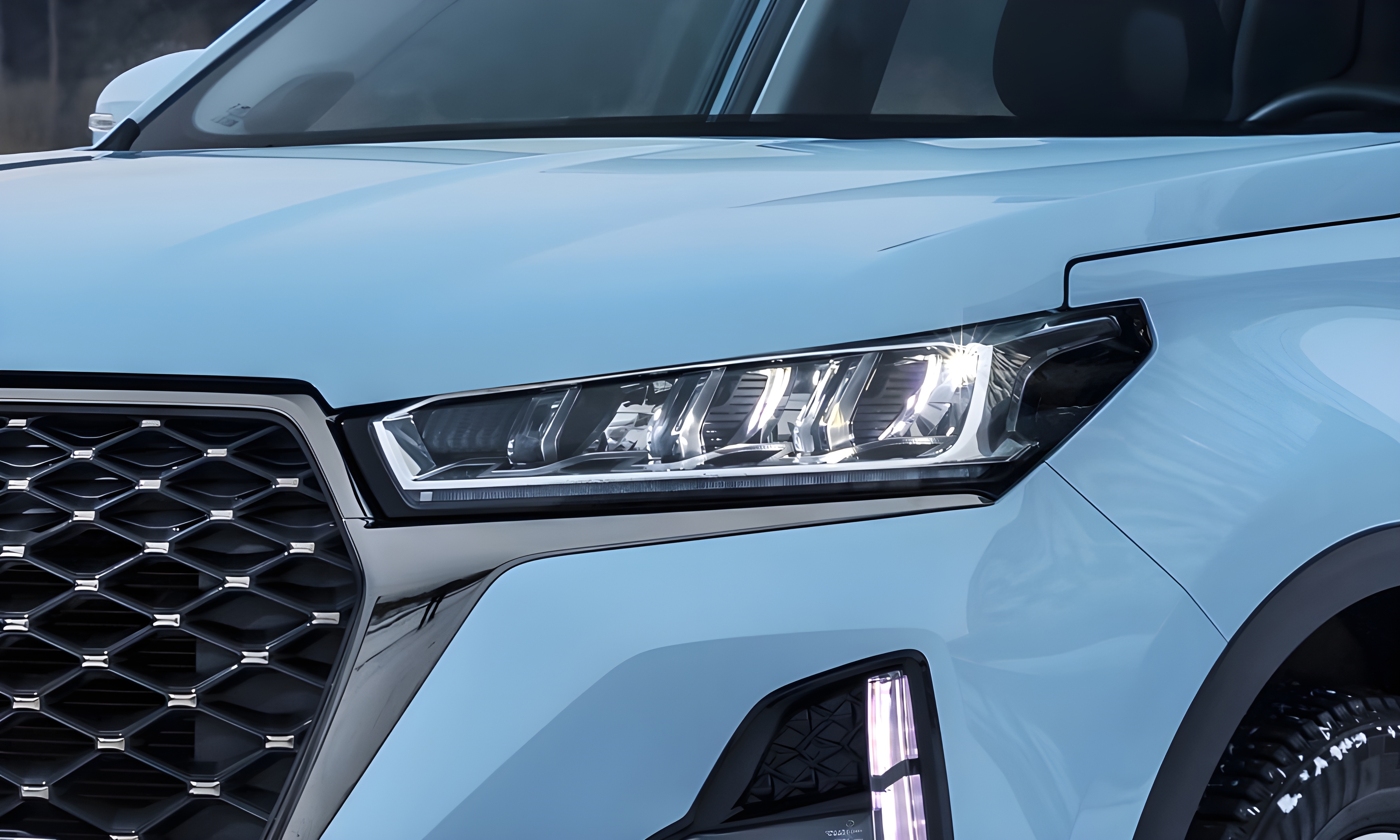 Интерьер/салон нового автомобиля Chery Tiggo 7 Pro Max