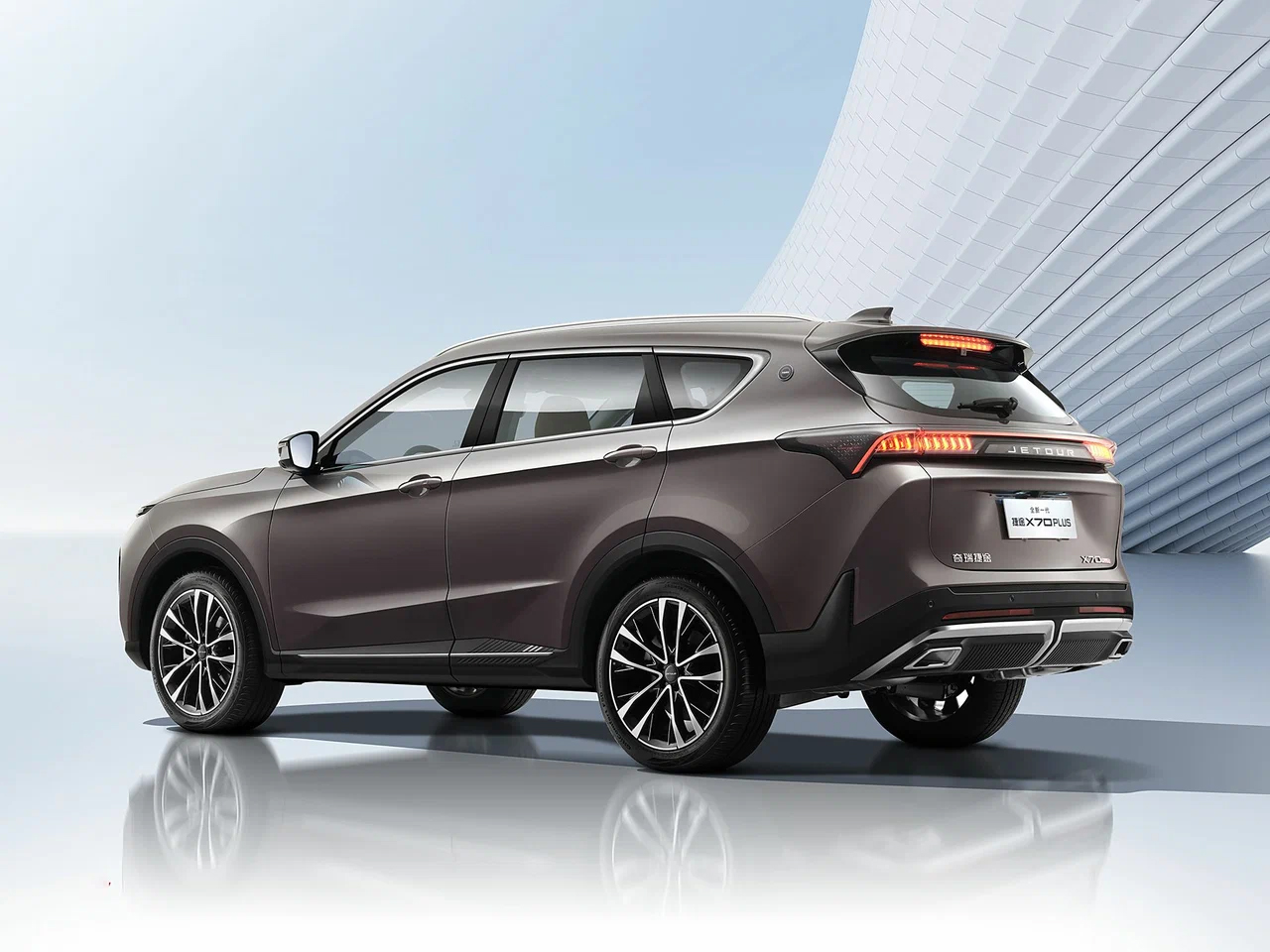 Интерьер/салон нового автомобиля Jetour X70 PLUS