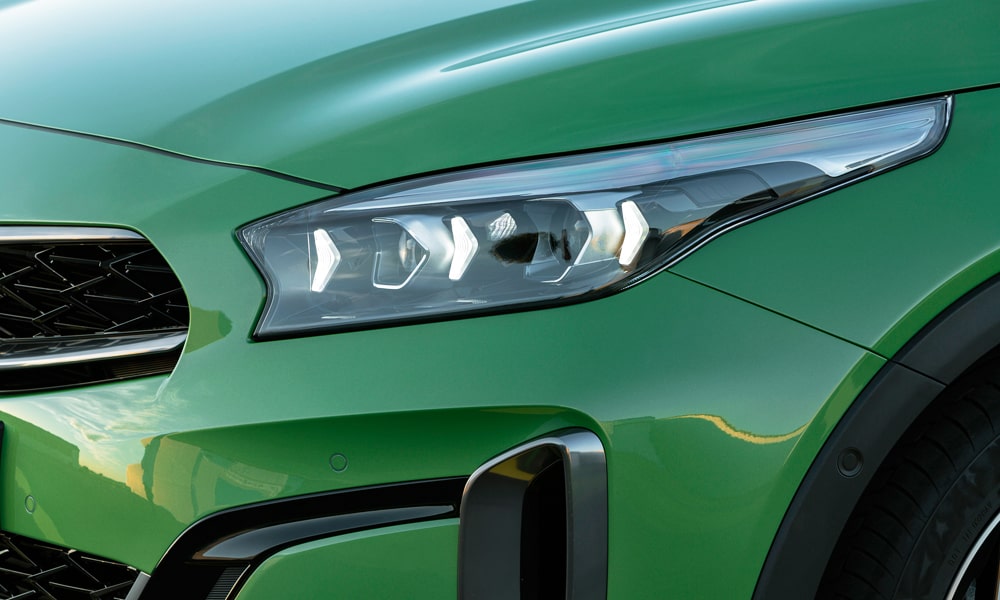 Интерьер/салон нового автомобиля Kia Xceed