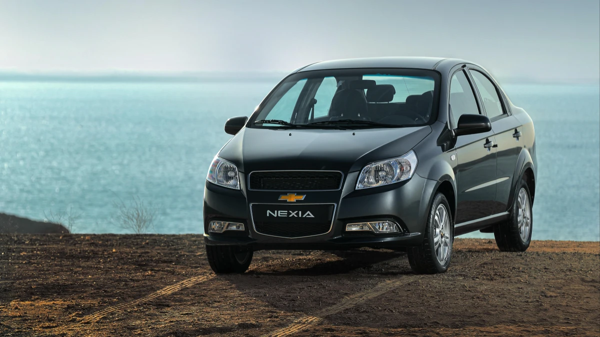 Внешний вид нового автомобиля Chevrolet Nexia
