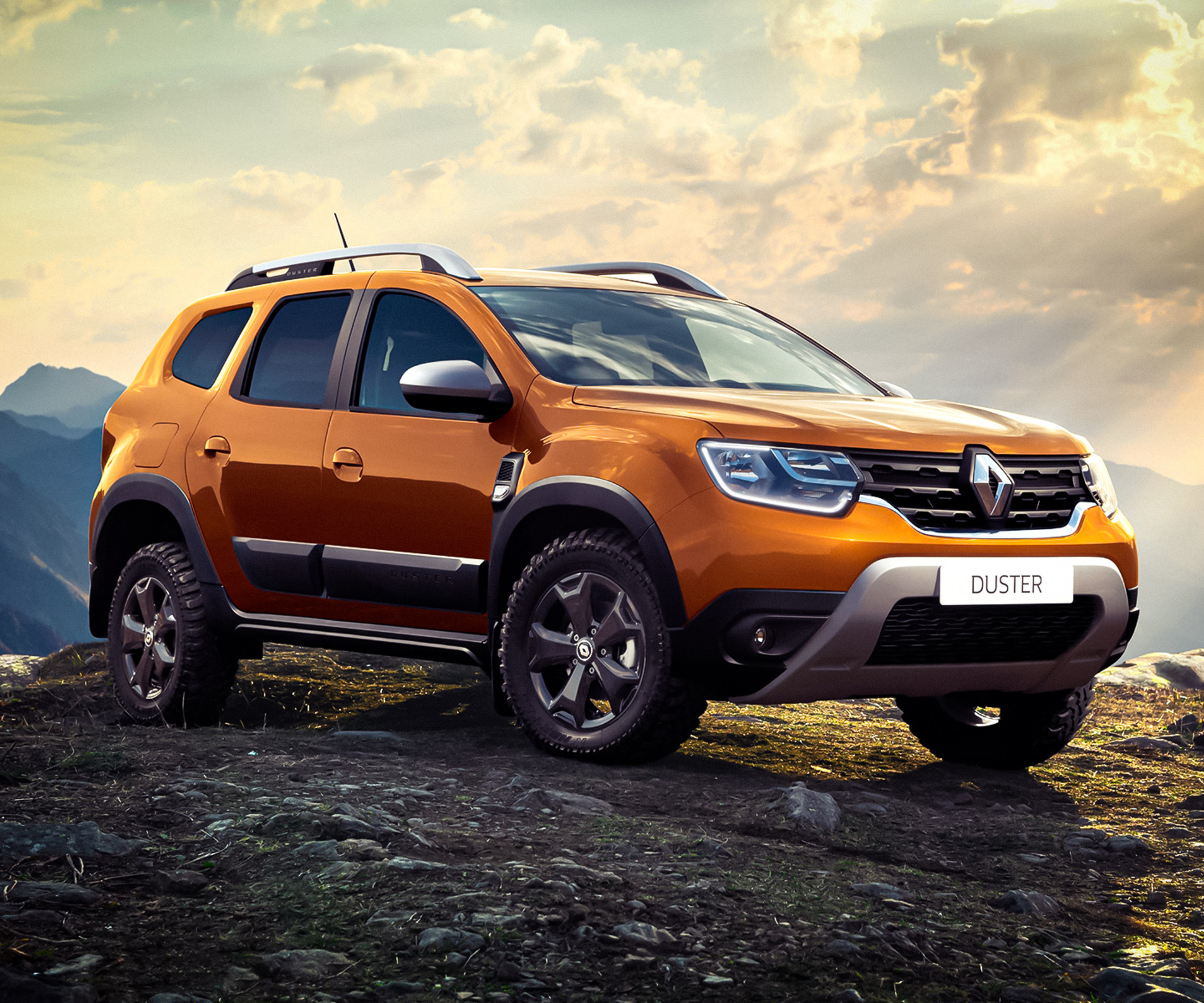 Внешний вид нового автомобиля Renault Duster